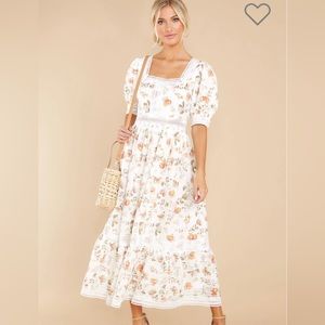 🏷️NWT BOHME Orlo Maxi Dress XS